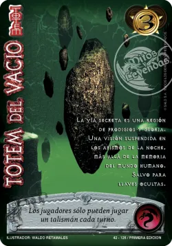 Totem del Vacío #042 · Mitos y Leyendas