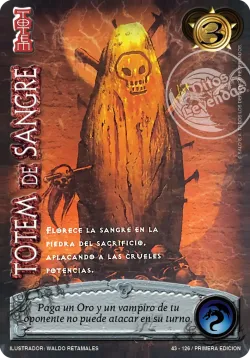 Totem de sangre #043 · Mitos y Leyendas