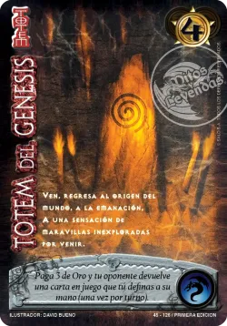 Totem del Génesis #045 · Mitos y Leyendas