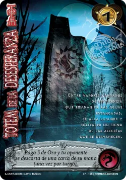 Totem de la Desesperanza #047 · Mitos y Leyendas