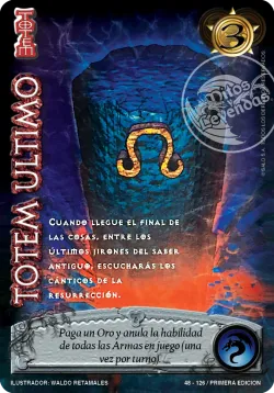Totem Último #048 · Mitos y Leyendas