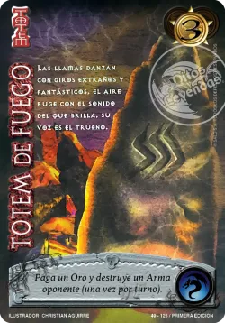 Totem de fuego #049 · Mitos y Leyendas