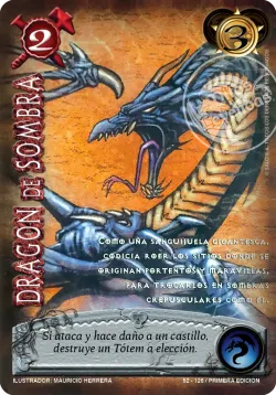 Dragon de Sombra #052 · Mitos y Leyendas