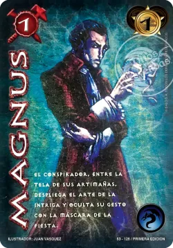 Magnus #053 · Mitos y Leyendas