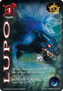 Lupo #054 · Mitos y Leyendas