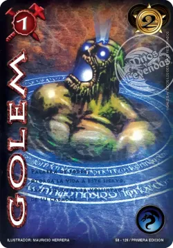 Golem #058 · Mitos y Leyendas
