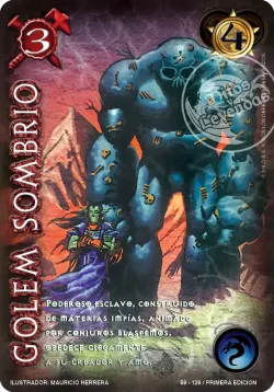 Golem sombrío #059 · Mitos y Leyendas