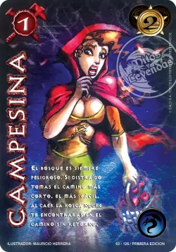 Campesina #063 · Mitos y Leyendas