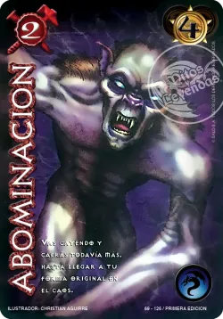 Abominación #069 · Mitos y Leyendas