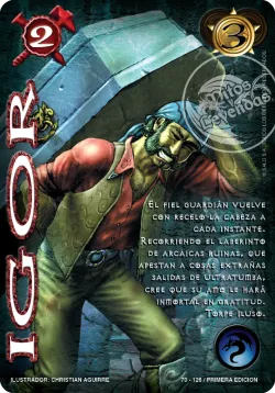 Igor #070 · Mitos y Leyendas