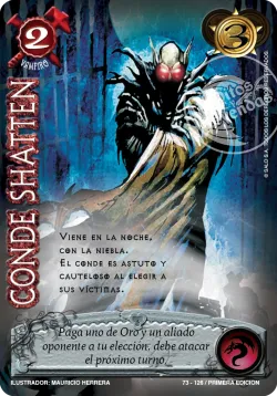 Conde Shatten #073 · Mitos y Leyendas