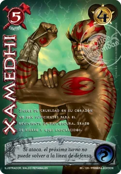 Xamedhi #086 · Mitos y Leyendas
