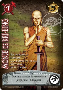 Monje de Kri-Ling #091 · Mitos y Leyendas