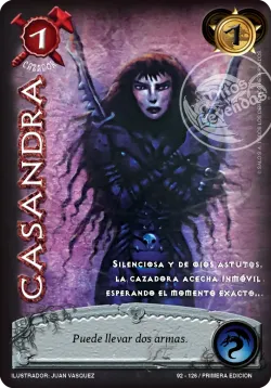 Casandra #092 · Mitos y Leyendas