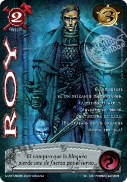Roy #093 · Mitos y Leyendas