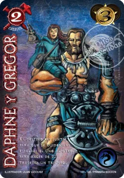 Daphne y Gregor #103 · Mitos y Leyendas