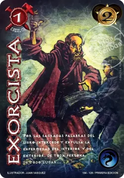 Exorcista #104 · Mitos y Leyendas