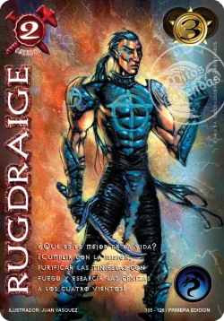Rugdraige #105 · Mitos y Leyendas