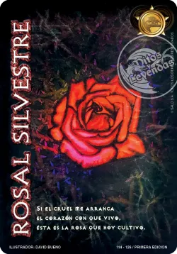 Rosal Silvestre #114 · Mitos y Leyendas