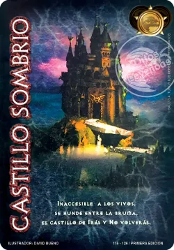 Castillo Sombrío #115 · Mitos y Leyendas
