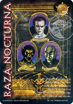 Raza Nocturna #118 · Mitos y Leyendas