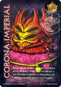 Corona Imperial #119 · Mitos y Leyendas