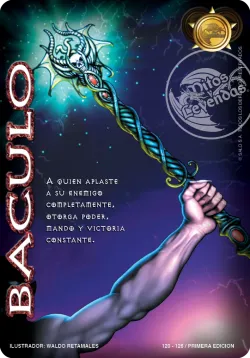Báculo #120 · Mitos y Leyendas