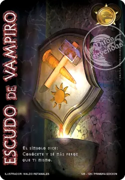 Escudo de Vampiro #125 · Mitos y Leyendas