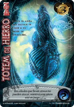 Totem de hierro 「MGO-135」「ES」