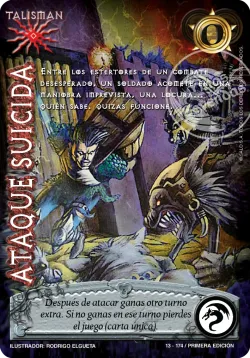 Ataque suicida 「MGO-139」「ES」