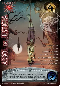 Arbol de justicia 「MGO-140」「ES」