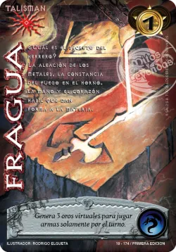 Fragua 「MGO-145」「ES」