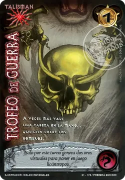 Trofeo de Guerra 「MGO-147」「ES」