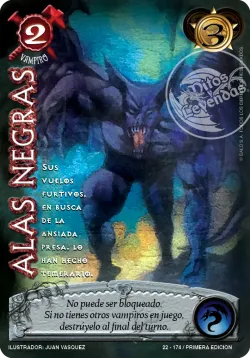 Alas negras 「MGO-148」「ES」