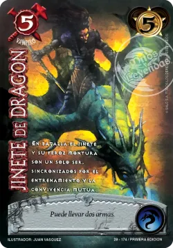 Jinete de Dragón 「MGO-155」「ES」