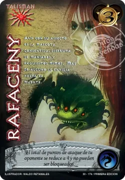 Rafaceny 「MGO-156」「ES」