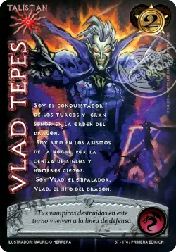 Vlad Tepes 「MGO-163」「ES」
