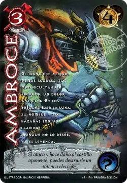 Ambroce 「MGO-171」「ES」