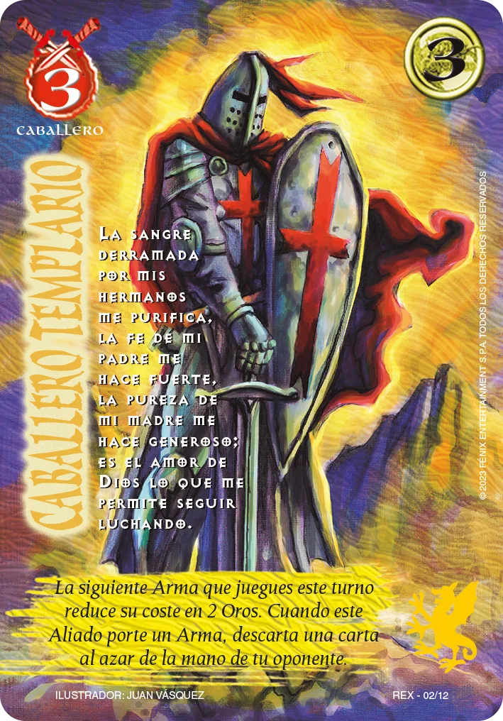 Caballero Templario 「REK-002」「ES」