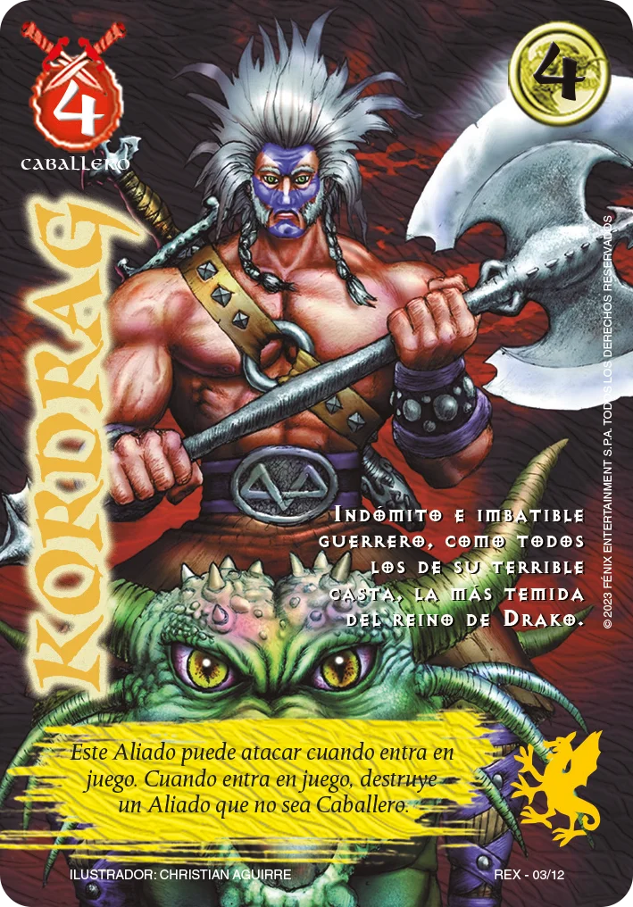 Kordrag 「REK-003」「ES」