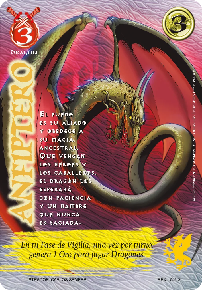Anfíptero 「REK-004」「ES」
