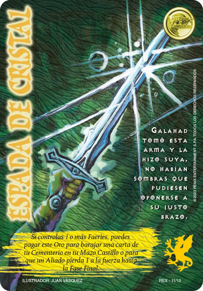 Espada de Cristal 「REK-011」「ES」