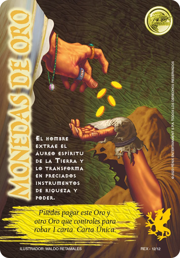 Monedas de Oro 「REK-012」「ES」