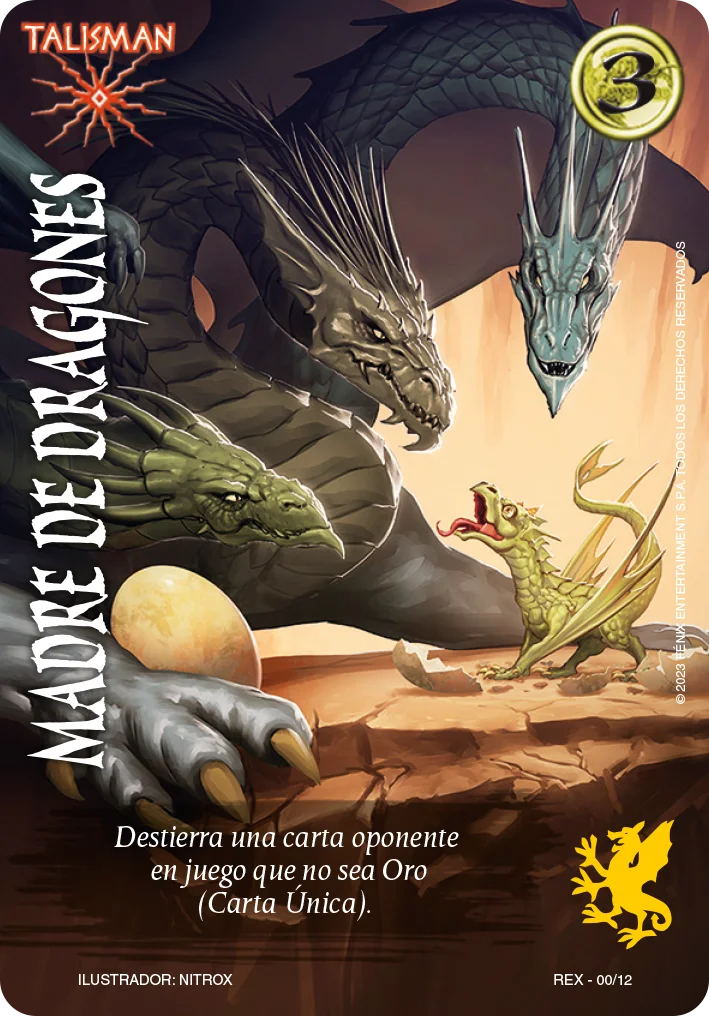 Madre de Dragones 「REK-013」「ES」
