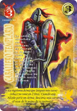 Caballero Templario 「REK-002」「ES」