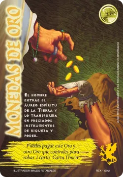 Monedas de Oro 「REK-012」「ES」
