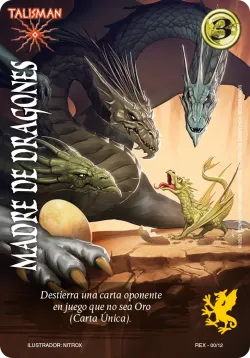 Madre de Dragones 「REK-013」「ES」