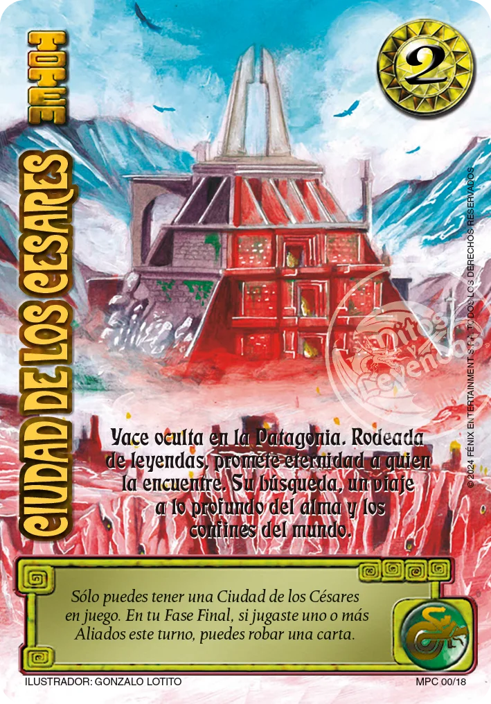 Ciudad de los Césares 「MPC-001」「ES」