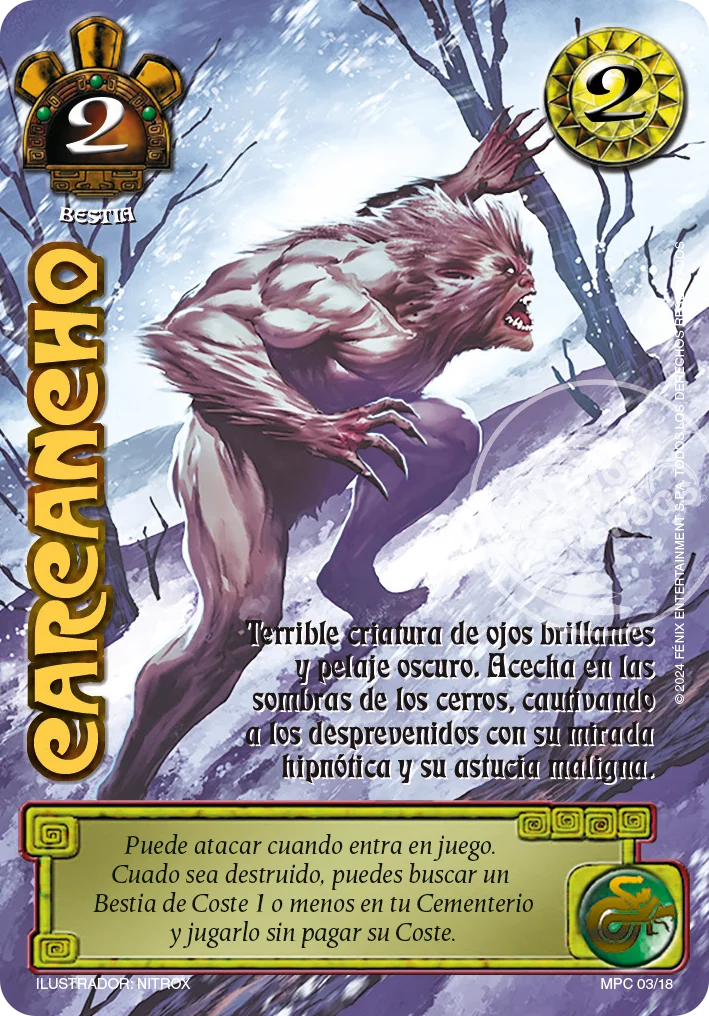 Carcancho 「MPC-004」「ES」