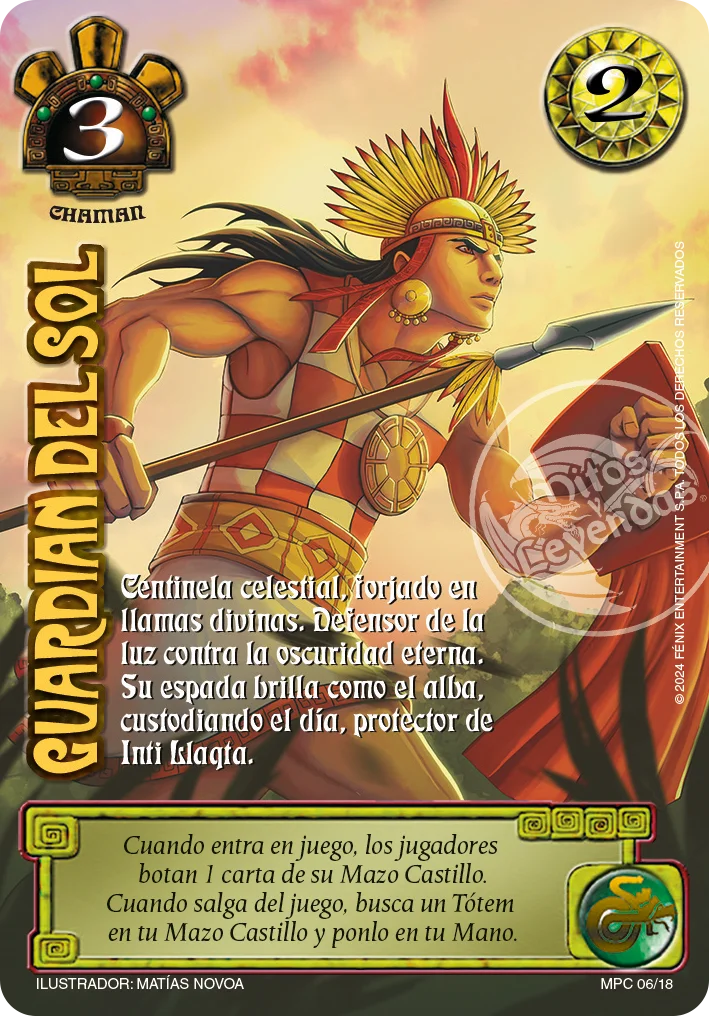 Guardián del Sol 「MPC-007」「ES」
